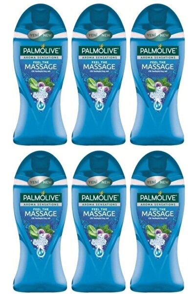 Palmolive Thermal Spa Massage Duş Jeli 500 Ml 6 Adet