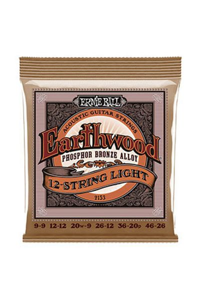 Ernie Ball P02153 09-46 (12 Strings) Acoustic Guitar String