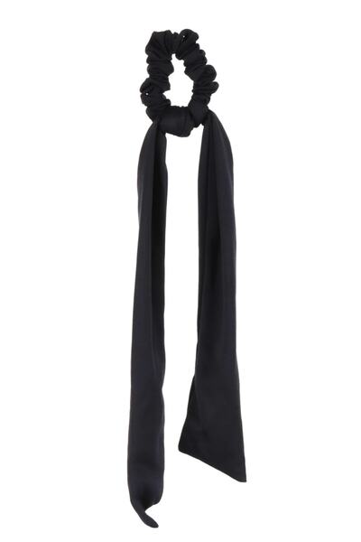 hahai accessories Hahai Women's Long Ribbon Model Scrunchie Buckle