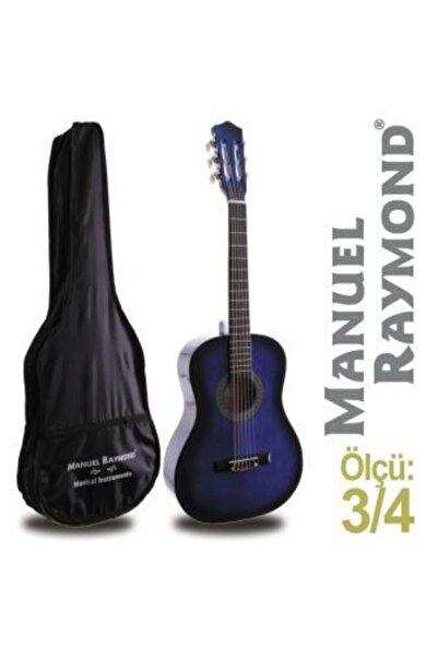 Manuel Raymond Klasik Gitar Junior Mrc87bls (kılıf Hedä°ye)