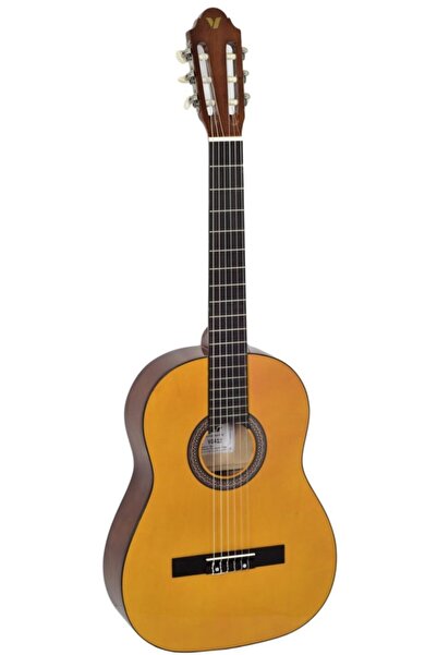 VALLER Vg412 4/4 Klasik Gitar Naturel