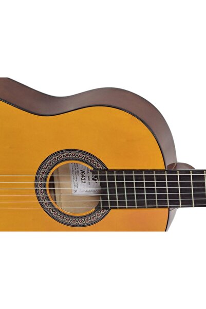 VALLER Vg412 4/4 Klasik Gitar Naturel