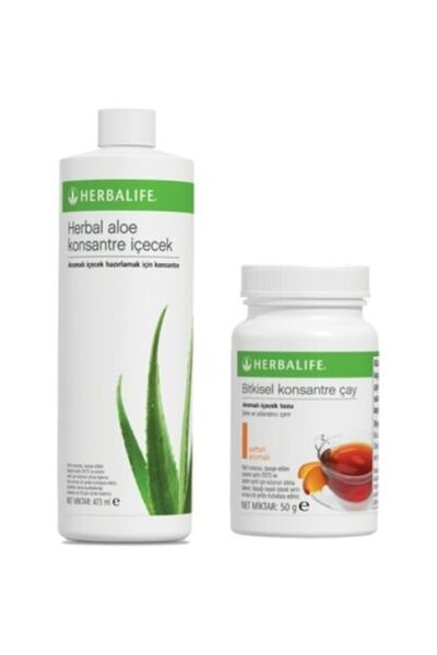 Herbalife Herbal Aloe Konsatre Içecek Konsantre Çay 50 Gr