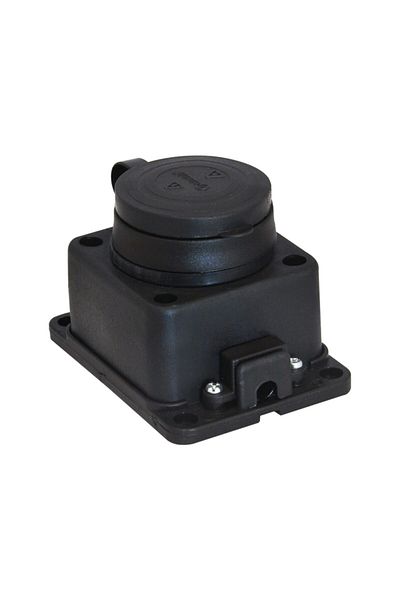 TP ELECTRİC 1x16a - مقبس حائط مطاطي
