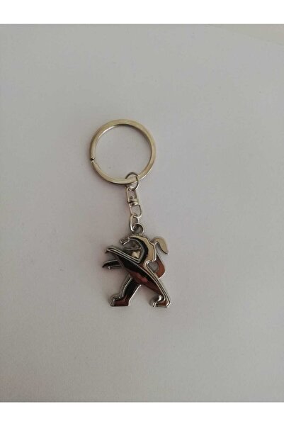 Özdemir Aksesuar Peugeot Metal Auto Keychain