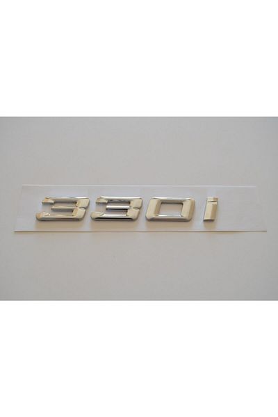 Bimbo Otomotiv 330i Luggage Lettering E46 E90 E92 E93 F3051147000494