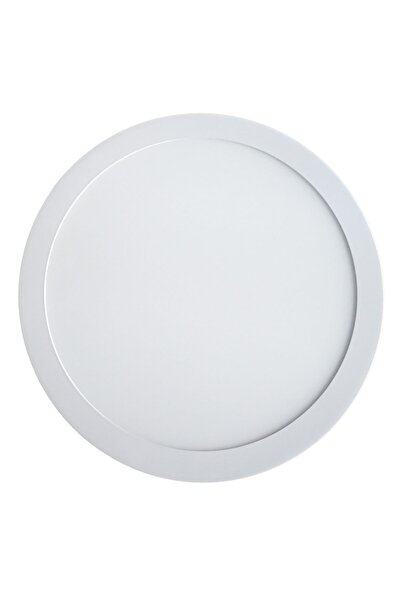 Uzlight 18w Sıva Üstü Tavan Led Lamba 1400 Lümen Beyaz Işık