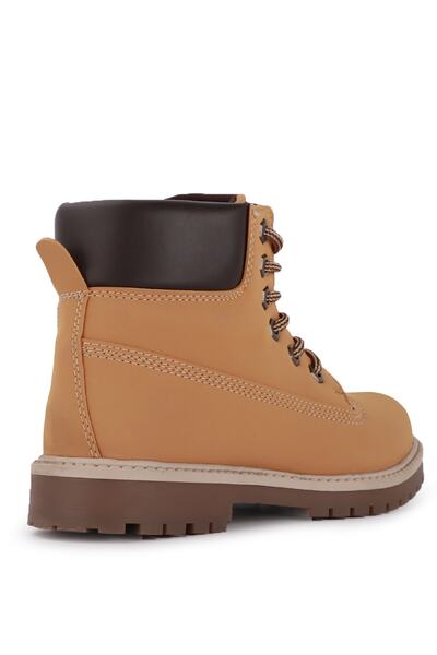 Slazenger MILITARY I Γυναικείες Μπότες εξωτερικού χώρου Καφέ SA20OK020