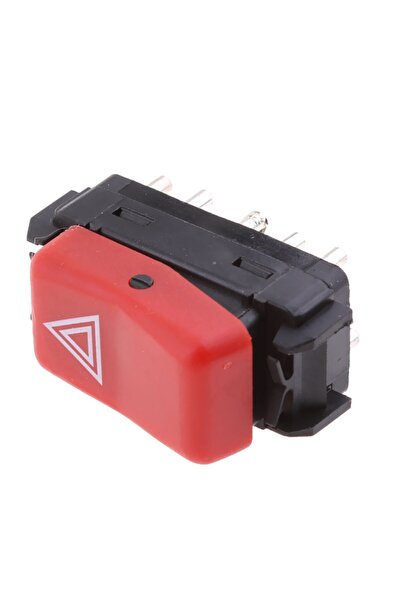 Genel Markalar Mercedes W126 W124 W201 W202 Dörtlü Flaşör Düğmesi 1985-1996