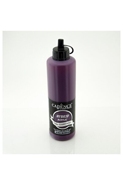 Cadence Boya Hybrıd Akrilik Multısurfaces Mürdüm 500 Ml