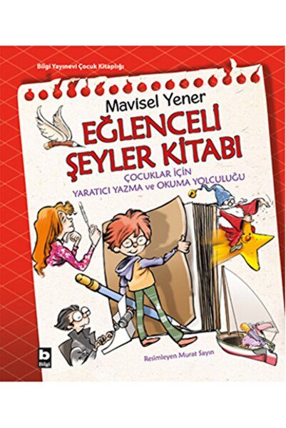 Bilgi Yayınevi Eğlenceli Şeyler Kitabı - Bilgi Yayınevi Çocuk - Mavisel Yener
