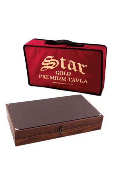 Star M&K Home Premium Gold Backgammon