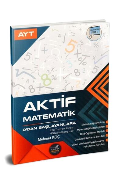 A Yayınları Aktif Öğrenme Yayınları Ayt Aktif Matematik 0 Dan Başlayanlara Ye...