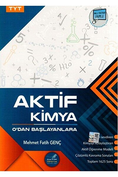 Aktif Eğitim Yayınları Aktif Öğrenme Yayınları Tyt Aktif Kimya 0 Dan Başlayan...