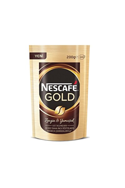 Nestle Nescafé Gold Çözünebilir Kahve 200 Gr