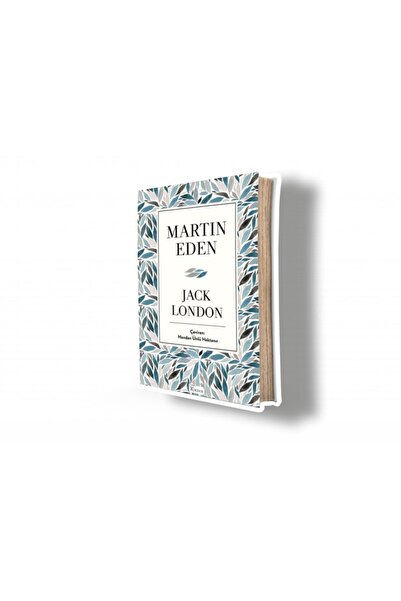 Koridor Yayıncılık Martin Eden - Jack London (bez+karton Kapak) Roman