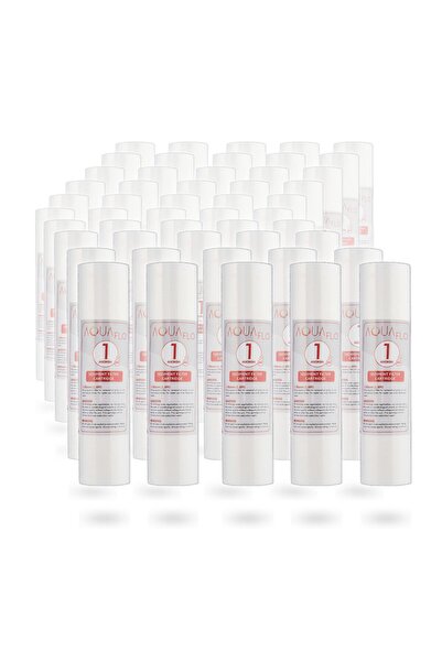 Mil Açık Kasa Su Arıtma Cihazı Için 1 Mikron Sediment Filtre 50 Adet