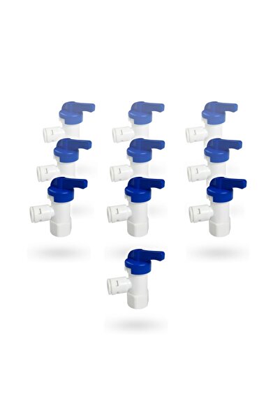 Mil Su Arıtma Cihazı Için Tank Vanası (10 Adet)