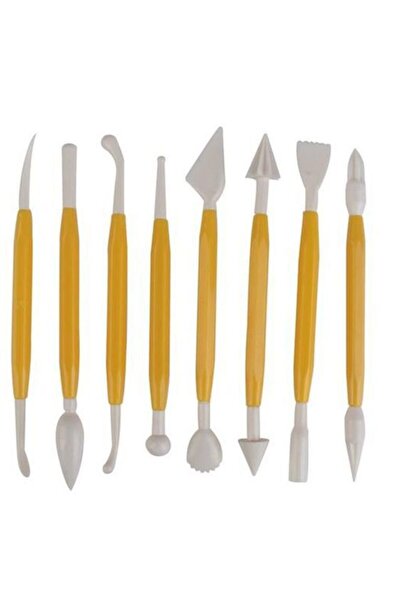 PASTRY PLANET Şeker Hamuru Dekor Işleme Marzipan Seti