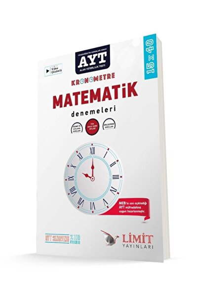 Limit Yayınları Ayt Matematik Denemeleri Güncel Müfredat