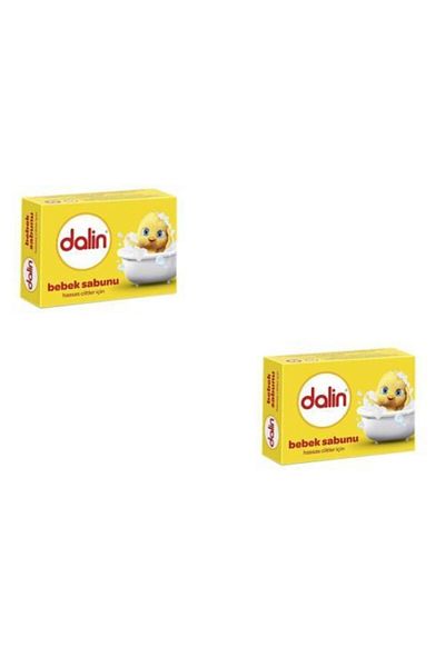Dalin صابون أطفال 100 جرام 2 قطعة للبشرة الحساسة