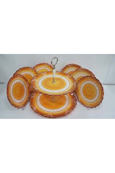 DIGERUI Hare Den Sonbahar 5 Çayı - Çini Takımı