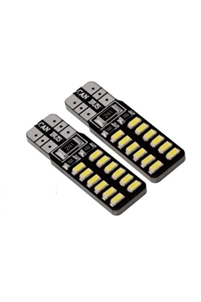 OEM T10 Led Canbus Dipsiz Led Ampulü 5w5 (2 Adet)