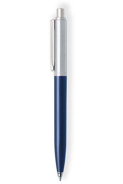 Sheaffer Sentinel Ballpoint Pen Chrome Blue 321-2