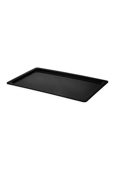 Evren Black Presentation Tray 32.5*53cm Thermo Melamine 1/1