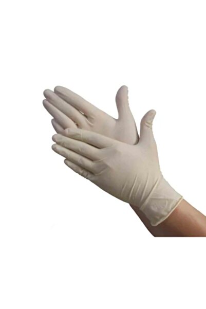 ipek medikal قفازات جراحية معقمة مسحوقة مقاس 7 عبوة 50 زوجًا