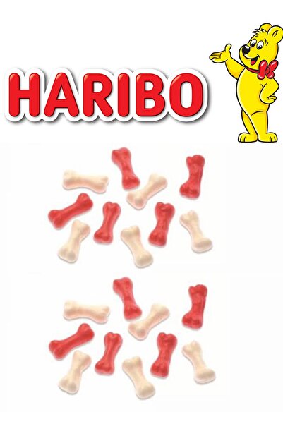 Haribo Küçük Kemik 1 Kg. Jelibon