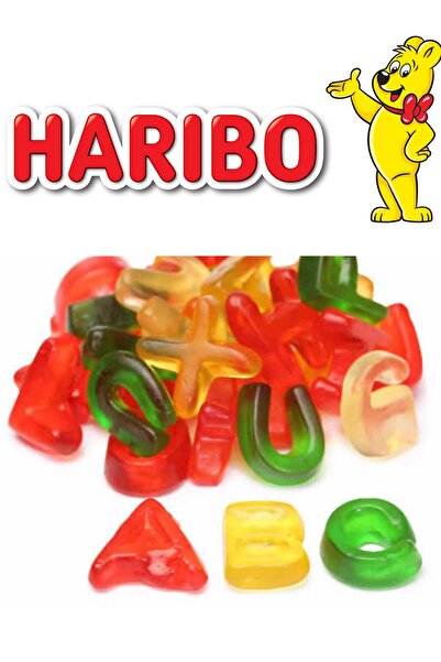 Haribo Küçük Harfler 1 Kg. Jelibon