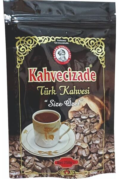 Poşet Kahve Kahvecizade Türk Kahvesi 250 Gr
