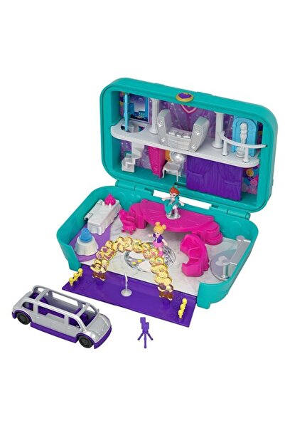 Polly Pocket Dünyası Oyun Setleri Dans Partisi Çantası (fry41)