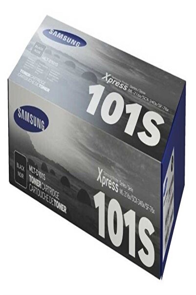 Samsung Mlt-d101s 101 Orjinal Siyah Toner Scx3405fw / Scx3405w / Sf760p