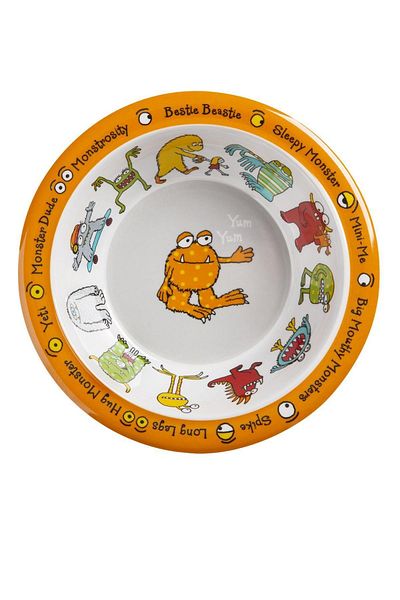 Tyrrell Katz Melamine Food Bowl Monster