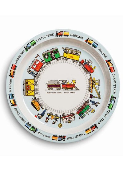 Tyrrell Katz Melamine Plate Train