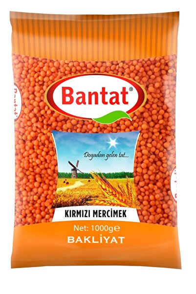 Kırmızı Mercimek 1000 gr - (FUTBOL)