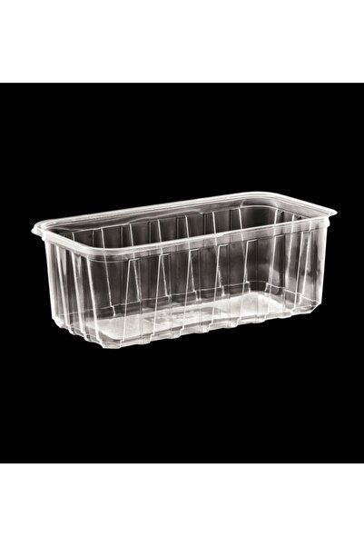 PACK Plastik Şarküteri Kasesi 1000 Gr. 100 Adet