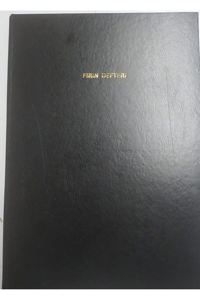 Kısmet Kırtasiye كتاب المخبوزات غلاف فني 200 صفحة.