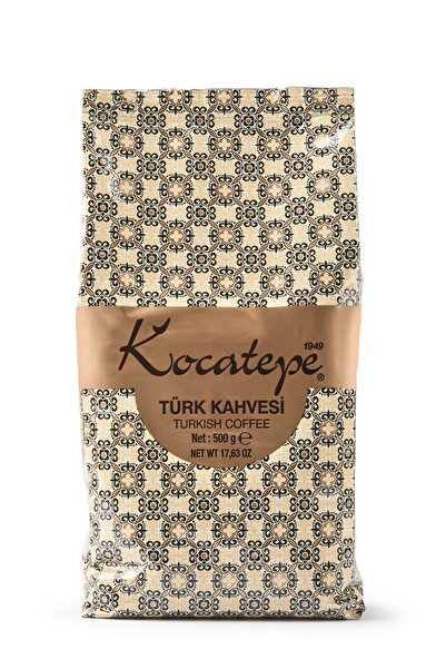 KOCATEPE KAHVE Kocatepe Türk Kahvesi 500g. Folyo