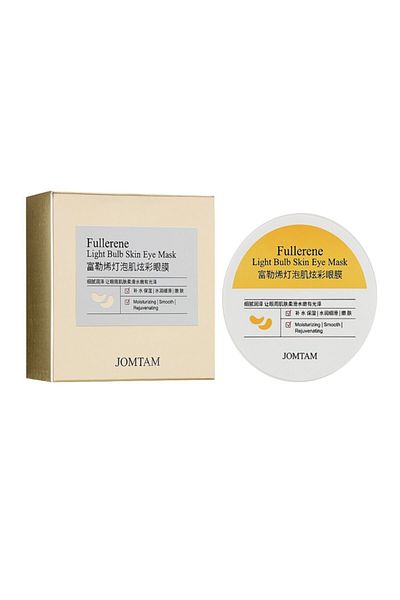 JOMTAM Fullerene Firming Shimmering Collagen Eye Masks 80 gr - 60 Pieces