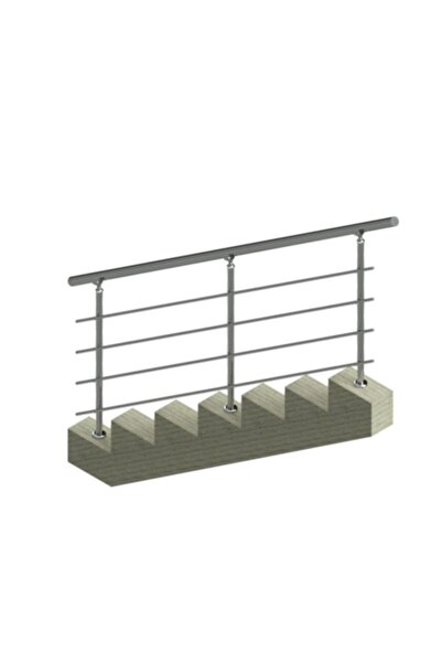 Alpa Paslanmaz Merdiven Korkuluk 100 Cm