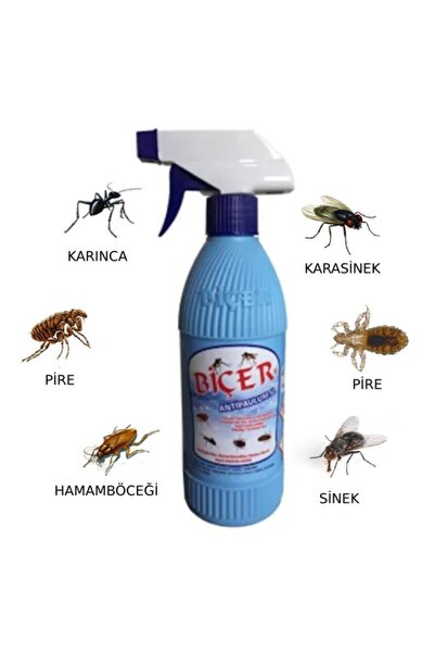Biçer Antipaulum Sl Genel Haşere Ilacı 500 Ml