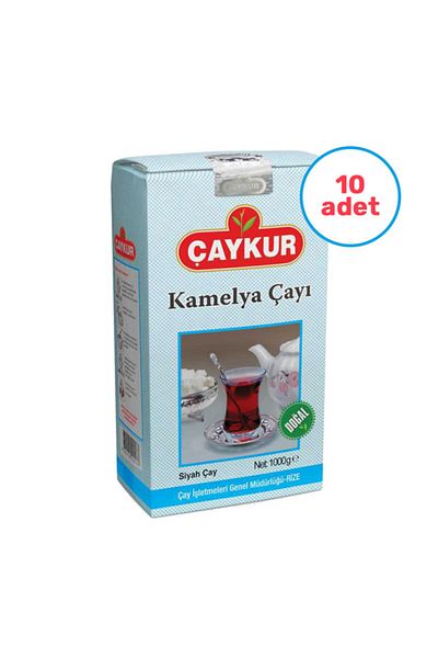 Çaykur Camellia Tea 10 X 1000 Gr