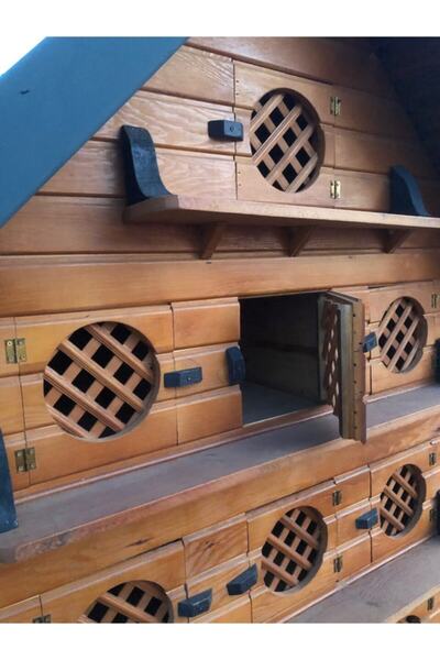 KamelyaAhşap Ahşap Kuş/güvercin Kafesi