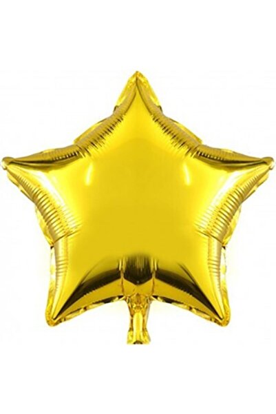 Genel Markalar Yıldız Folyo Balon Gold 45 Cm