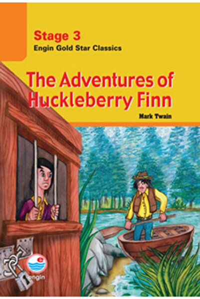 Engin Yayınevi The Adventures Of Huckleberry Finn - - Mark Twain