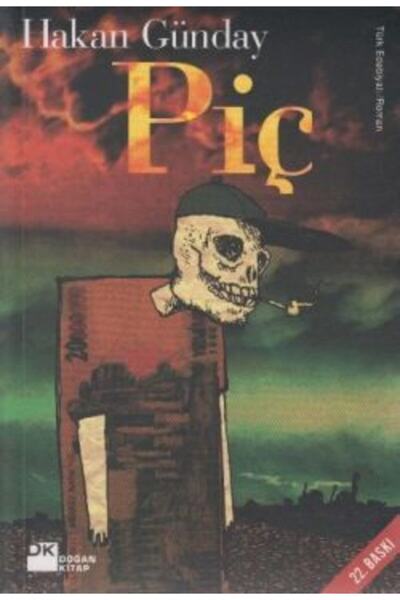 Doğan Kitap Piç Hakan Günday Doğan Kitap