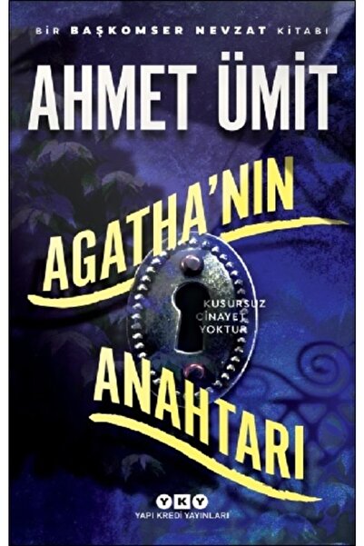 Yapı Kredi Yayınları Agatha’nın Anahtarı-ahmet Ümit